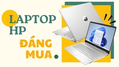 Tư vấn chọn mua laptop HP hỗ trợ tác vụ học tập văn phòng cơ bản bán chạy tại TGDĐ