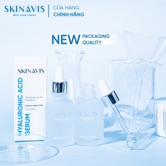 SERUM cấp ẩm Skinavis chứa Hyaluronic Acid và B5 dành cho mọi loại da - 30ml