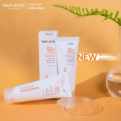 Kem chống nắng Skinavis - Skinavis sunscreen defense – Phổ rộng, không lên tone da -70ml