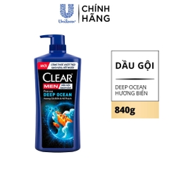 Dầu Gội Đầu CLEAR MEN Perfume Đánh Bay Gàu Ngứa Và Lưu Hương Nước Hoa Đẳng Cấp