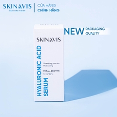 SERUM cấp ẩm Skinavis chứa Hyaluronic Acid và B5 dành cho mọi loại da - 30ml