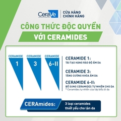 Sữa rửa mặt giúp sạch sâu cho da thường và da khô CeraVe Hydrating Cleanser 473ML
