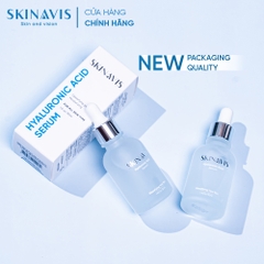 SERUM cấp ẩm Skinavis chứa Hyaluronic Acid và B5 dành cho mọi loại da - 30ml