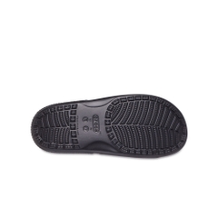 Dép Quai Ngang Unisex Crocs Camo Classic - Black/Red