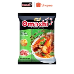 Mì Omachi Tôm Chua Cay Thái Gói 80g