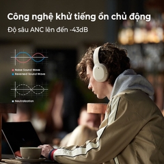 Tai Nghe Bluetooth Headphone Edifier W820NB PLUS thoáng khí thoải mái