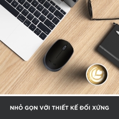 Chuột không dây Logitech B170 - USB, nhỏ gọn, thuận cả 2 tay, phù hợp PC/Laptop