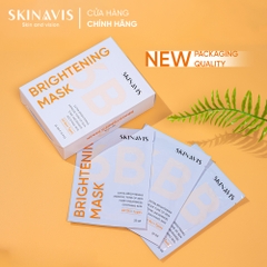 Mặt nạ trắng da Skinavis Brightening Mask