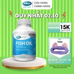 Dầu cá bổ sung Omega-3 DHA & EPA