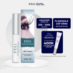 Dưỡng Mi Toàn Diện FEG Eyelash Enhancer Ban Ngày