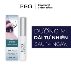 Dưỡng Mi Toàn Diện FEG Eyelash Enhancer Ban Ngày