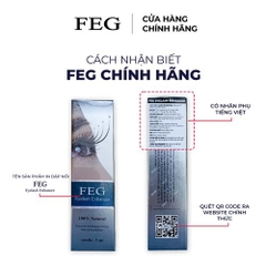Dưỡng Mi Toàn Diện FEG Eyelash Enhancer Ban Ngày