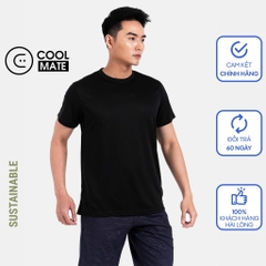 Áo thể thao nam Coolmate Basics thấm hút nhanh khô