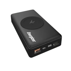 Pin dự phòng Energizer Hỗ Trợ Sạc Không Dây 10000mAh