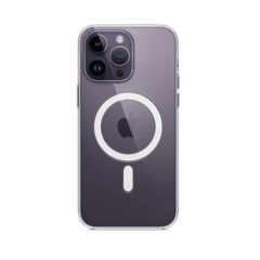 Ốp lưng iPhone 14 Pro Max Clear Đen Chính Hãng