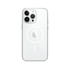 Ốp lưng iPhone 14 Pro Max Clear Trắng Chính Hãng