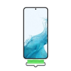 Ốp lưng Samsung Galaxy S22 Trắng Silicone Cover with Strap