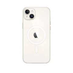Ốp lưng iPhone 14 Plus Clear Đỏ Chính Hãng