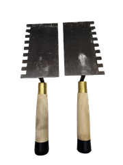 BAY RĂNG CÁN GỖ - Răng 10mm x 9 Răng