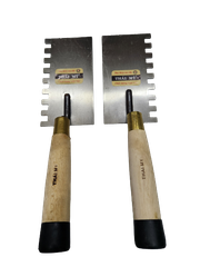BAY RĂNG CÁN GỖ - Răng 10mm x 9 Răng