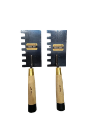 BAY RĂNG CÁN GỖ - Răng 14mm x 7 Răng