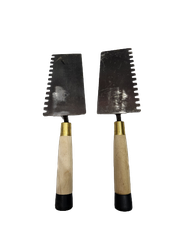 BAY RĂNG CÁN GỖ - Răng 8mm x 14 Răng