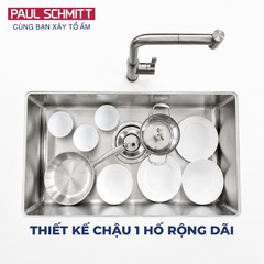 Chậu rửa bát Paul Schmitt PA8646-U
