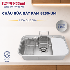 Chậu rửa bát Paul Schmitt PAM8250-UM