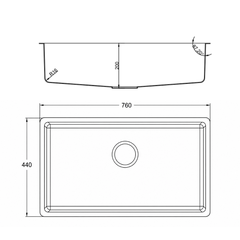 Chậu rửa bát Paul Schmitt PAM7644-UE