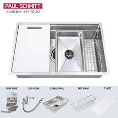 Chậu rửa bát Paul Schmitt PAM7647-UDDM