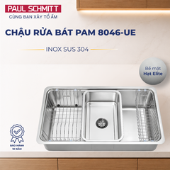 Chậu rửa bát Paul Schmitt PAM8046-UE