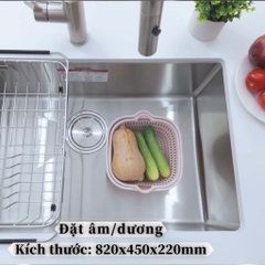 Chậu rửa bát Paul Schmitt PA8245-U