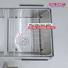Chậu rửa bát Paul Schmitt PA8645-UL