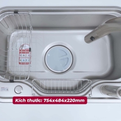 Chậu rửa bát Paul Schmitt PAM75484-TE