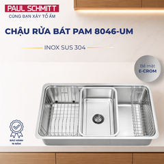 Chậu rửa bát Paul Schmitt PAM8046-UM