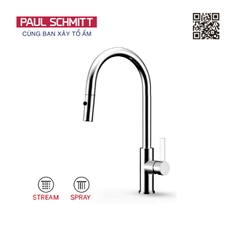 Vòi rửa bát nóng lạnh Paul Schmitt PA324K