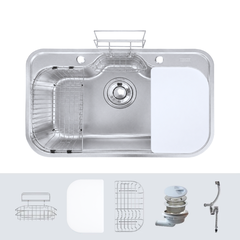 Chậu rửa bát Paul Schmitt PAM8250-UM