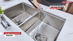 Vòi rửa bát Paul Schmitt PA327K
