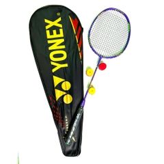 Vợt cầu lông Y0NEX khung carbon lực căng dây có sẵn 8.5kg (1chiếc) - tặng quấn cán và bao vợt - MEGASPORTS