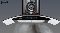 Hướng dẫn sử dụng Hút mùi điện tử Ferroli HC700DSS