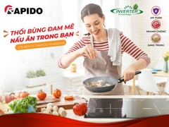 Bếp Từ Đôi Rapido RI4000VN
