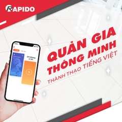 Robot hút bụi lau nhà Rapido R7S