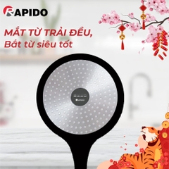 Chảo từ Rapido Teflon đáy phẳng RP-RFT