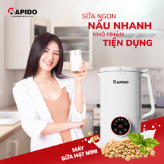 Máy làm sữa hạt mini Rapido RHB-500D
