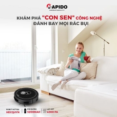Robot hút bụi lau nhà Hecquyn 1