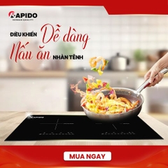 Bếp Từ Đôi Rapido RI4000VS