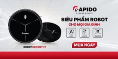 Robot hút bụi lau nhà Hecquyn 1