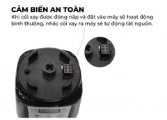 Máy làm sữa hạt Rapido RHB1800D