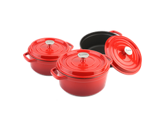 Bộ nồi gang đúc tráng men Rapido RK202224