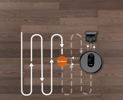 Robot hút bụi lau nhà Rapido R6S